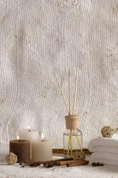 Aroma therapy Stock Photos