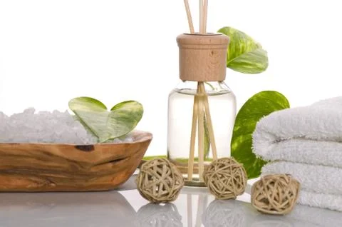 Aroma therapy Stock Photos