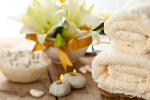 Aroma Therapy. Stock Photos