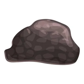 Aroma truffle icon cartoon vector. Food fungi 스톡 일러스트