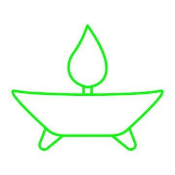 Aromatheraphy Illustrazione stock