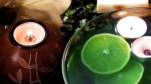 Aromatherapy  1 Stock Footage 37110729