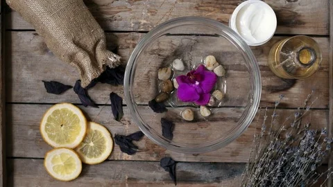 Aromatherapy and skincare Video stock 77462771