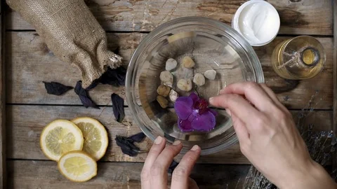 Aromatherapy and skincare Stock Footage 77462980