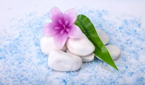 Aromatherapy  and spa concept Foto stock
