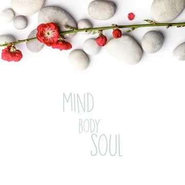 Aromatherapy, beauty, Spa background with sample text Stock Photos
