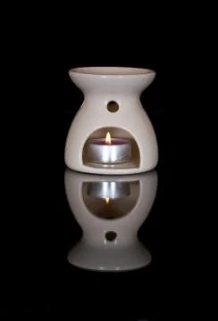 Aromatherapy Burner Stock Photos