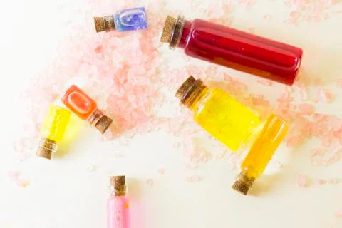 Aromatherapy concept background Foto stock