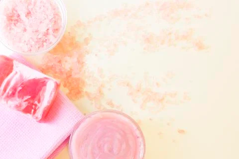 Aromatherapy concept background Stock Photos