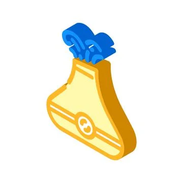 Aromatherapy diffuser recovery wellness isometric icon vector illustration Stock Illustration