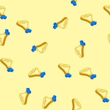 Aromatherapy diffuser recovery wellness isometric icon seamless pattern Stock Illustration