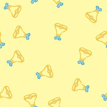 Aromatherapy diffuser recovery wellness vector seamless pattern Stock Illustration