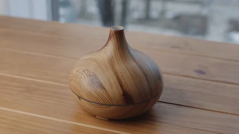 Aromatherapy Diffuser Running Stock Footage 124562904