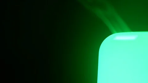 Aromatherapy Essential Oil Diffuser Device Working Video stock 119518175