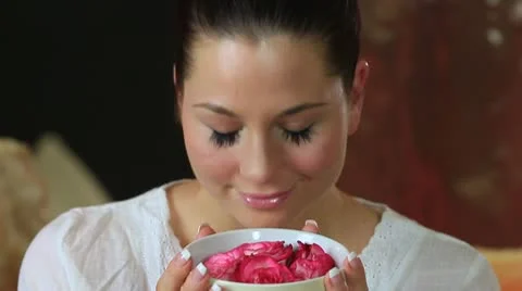 Aromatherapy Stock Footage 10731758