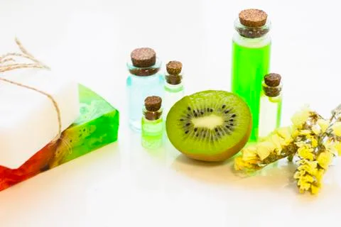 Aromatherapy green concept Foto stock