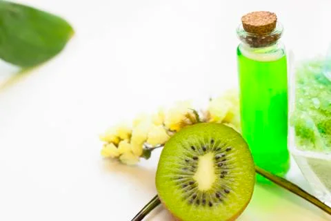 Aromatherapy green concept Stock Photos