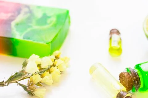 Aromatherapy green concept Foto stock