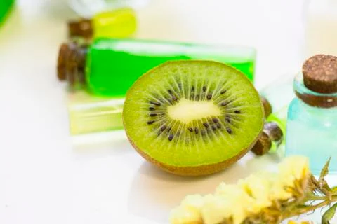 Aromatherapy green concept Stock Photos