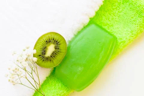 Aromatherapy green concept Stock Photos