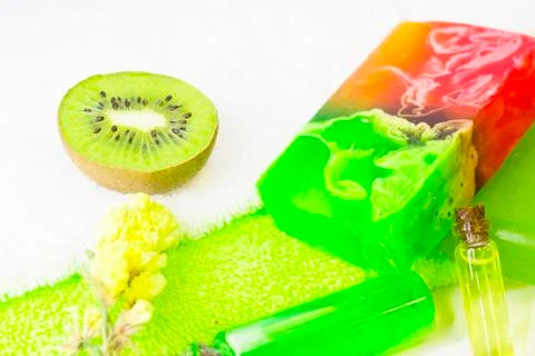 Aromatherapy green concept Foto stock