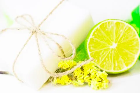 Aromatherapy green concept Stock Photos