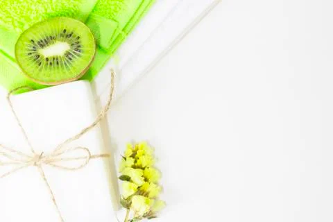 Aromatherapy green concept Stock Photos