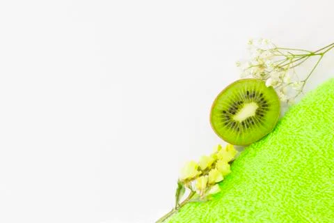 Aromatherapy green concept Stock Photos