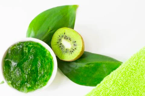 Aromatherapy green concept Foto stock