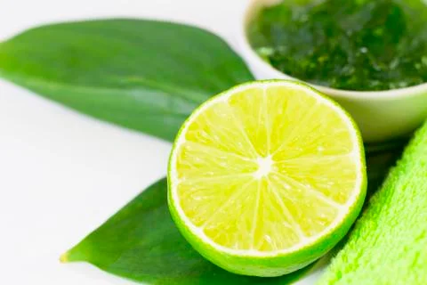Aromatherapy green concept Stock Photos