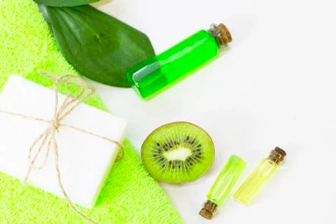 Aromatherapy green concept Stock Photos