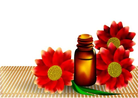 Aromatherapy Stock Illustration