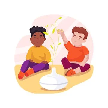 Aromatherapy isolated cartoon vector illustration. Stock Illustration