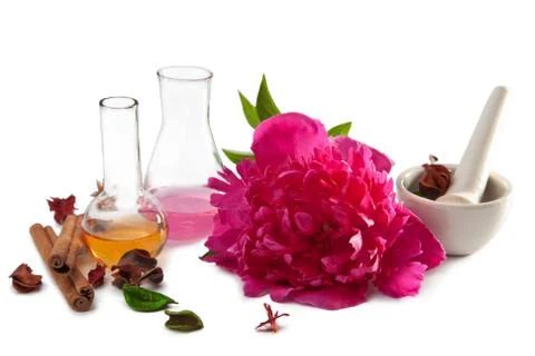 Aromatherapy isolated Stock Photos