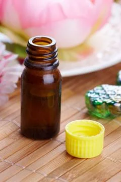 Aromatherapy oil Stock Photos
