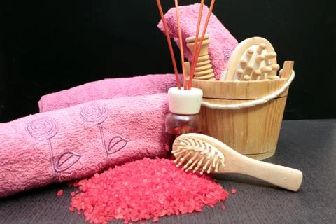 Aromatherapy Stockfoto's