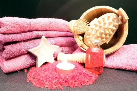 Aromatherapy Stockfoto's