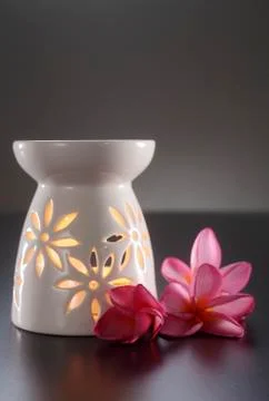 Aromatherapy Foto stock