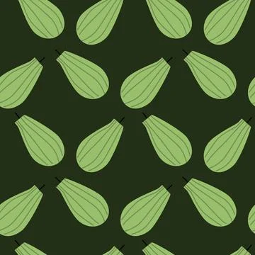 Aromatherapy Seamless Pattern with Vector Candles Stock Illustration