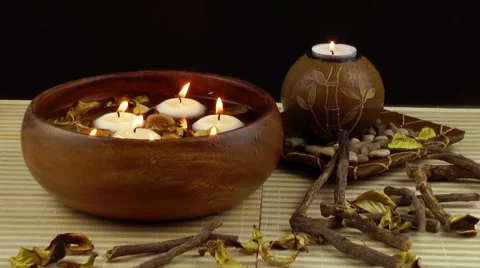 Aromatherapy &amp; Spa Treatment Stock Footage 59785406