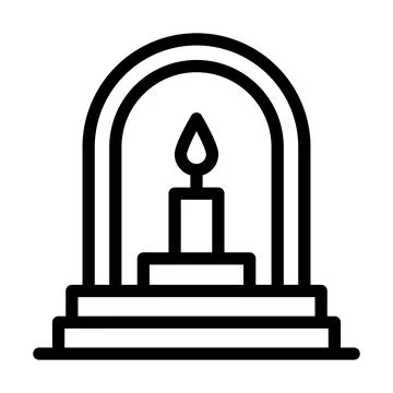 Aromatherapy Vector Icon Design Illustration Stock Illustration