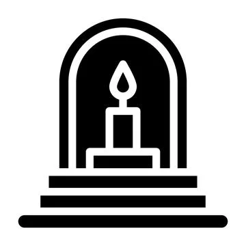 Aromatherapy Vector Icon Design Illustration Stock Illustration