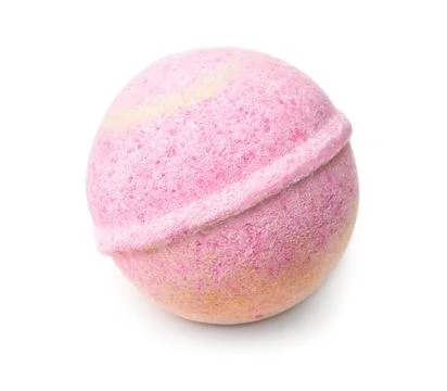 Aromatic bath bomb Stock Photos