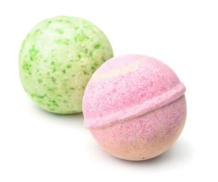Aromatic bath bombs Stock Photos