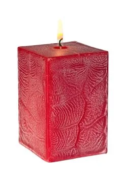 Aromatic candle Stock Photos