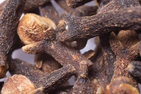 Aromatic Cloves for cooking Stock Photos