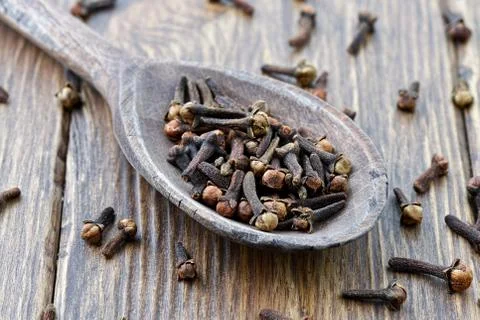 Aromatic cloves Stock Photos