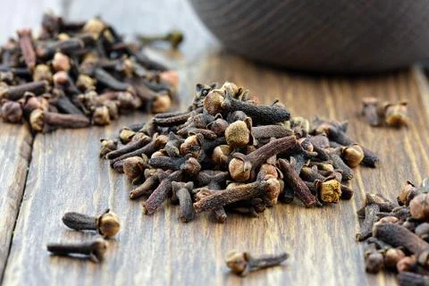 Aromatic cloves Stock Photos