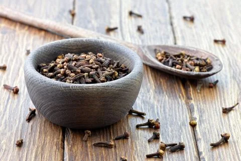  Aromatic cloves Stock Photos