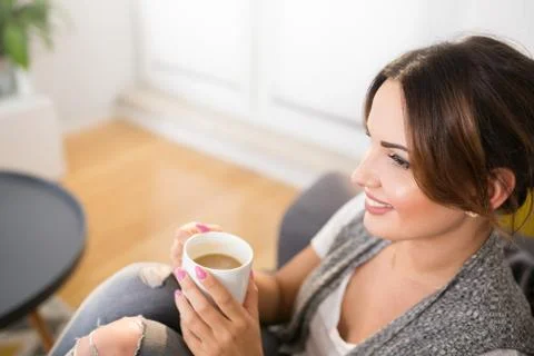 Aromatic coffee Foto stock